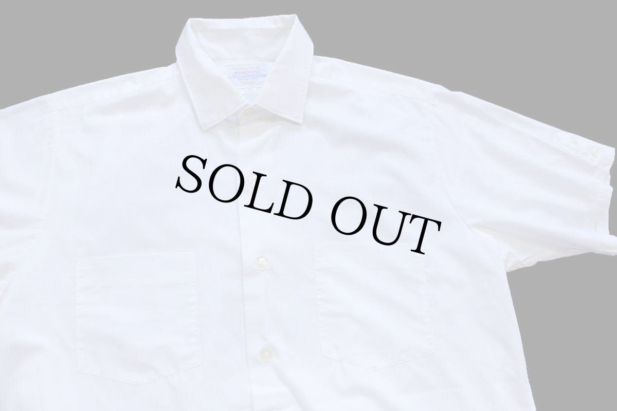 画像3: 70s Penneys TOWNCRAFT 半袖 シャツ 白 (3)