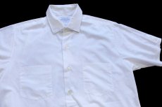 画像3: 70s Penneys TOWNCRAFT 半袖 シャツ 白 (3)