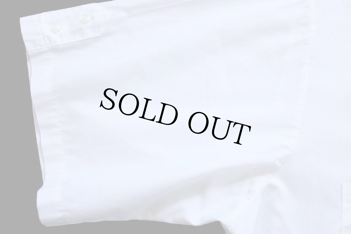 画像6: 70s Penneys TOWNCRAFT 半袖 シャツ 白 (6)