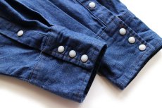 画像7: Wranglerラングラー デニム ウエスタンシャツ XXL★特大 (7)