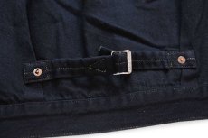 画像7: 新品★LVC LEVI'S VINTAGE CLOTHING リーバイス 506XX 1936 TYPE I 後染め ブラック デニムジャケット 42★1st (7)