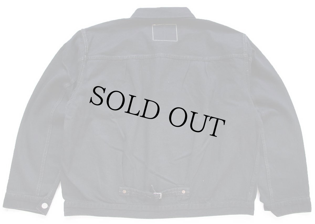 画像3: 新品★LVC LEVI'S VINTAGE CLOTHING リーバイス 506XX 1936 TYPE I 後染め ブラック デニムジャケット 42★1st (3)