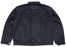 画像3: 新品★LVC LEVI'S VINTAGE CLOTHING リーバイス 506XX 1936 TYPE I 後染め ブラック デニムジャケット 42★1st (3)