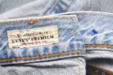 画像7: LEVI'Sリーバイス PREMIUM 501 デニムパンツ w32 L32★SDP3327 (7)