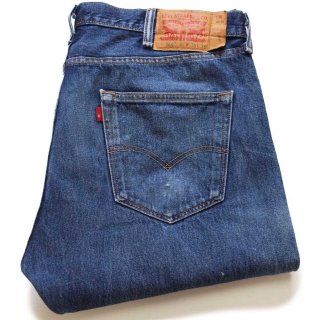 00s メキシコ製 Levi'sリーバイス 501 ホワイト デニムパンツ