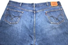 画像5: メキシコ製 Levi'sリーバイス 501 ダメージ デニムパンツ w52 L29★SDP3210 特大 (5)