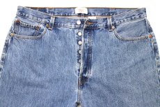 画像4: 00s メキシコ製 Levi'sリーバイス 501 デニムパンツ w38 L32★SDP3156 (4)