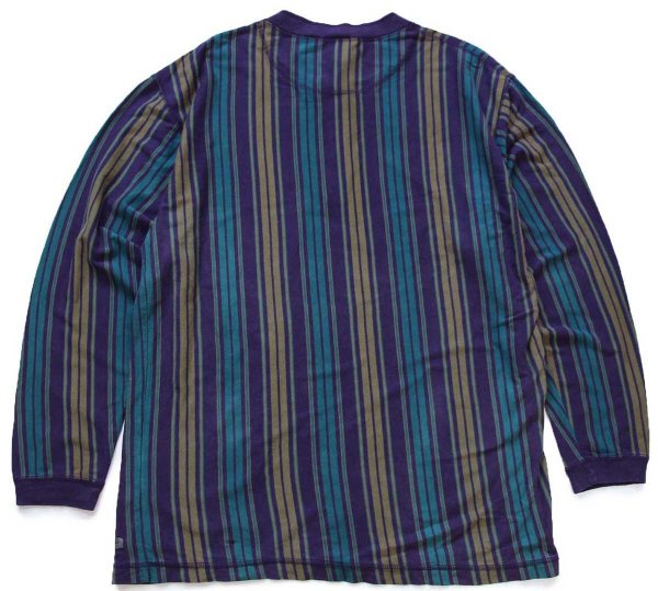 OLD Levi's 90s リーバイス ヘンリーネック ボーダー ロンT M