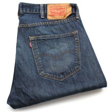 画像1: Levi'sリーバイス 501 USED加工 ブリーチ飛び デニムパンツ w38 L32★SDP3254 (1)