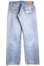 画像3: 00s トルコ製 Levi'sリーバイス 501 デニムパンツ ヒゲ w36 L32★SDP3290 ユーロ (3)