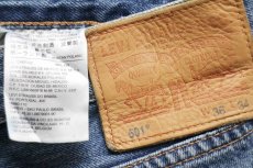 画像6: ポーランド製 Levi'sリーバイス 501 ペンキ飛び デニムパンツ ヒゲ w36 L34★SDP3288 ユーロ (6)