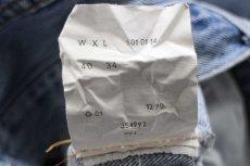 画像6: 90s ギリシャ製 Levi'sリーバイス 501 デニムパンツ w40★SDP3372 ユーロ (6)