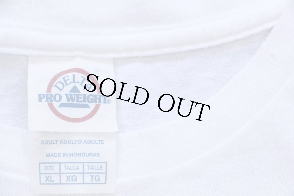 画像5: LOONEY TUNES キャラクター コットンTシャツ 白 XL (5)