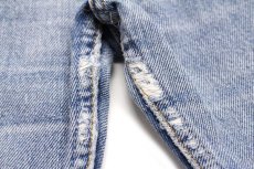画像8: 00s トルコ製 Levi'sリーバイス 501 デニムパンツ ヒゲ w36 L32★SDP3290 ユーロ (8)