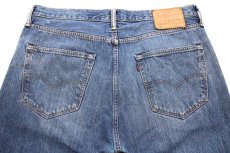 画像5: ポーランド製 Levi'sリーバイス 501 ペンキ飛び デニムパンツ ヒゲ w36 L34★SDP3288 ユーロ (5)