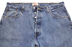 画像4: 00s メキシコ製 Levi'sリーバイス 501 デニムパンツ w38 L34★SDP2942 (4)