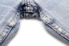 画像9: 00s メキシコ製 Levi'sリーバイス 501 デニムパンツ ヒゲ w30★SDP3320 (9)