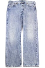 画像2: トルコ製 Levi'sリーバイス 501 ケミカルウォッシュ デニムパンツ w38 L32★SDP3163 ユーロ (2)