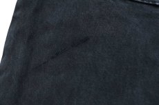 画像7: Levi'sリーバイス 501 後染め ブラック デニムパンツ w38★SDP3043 (7)
