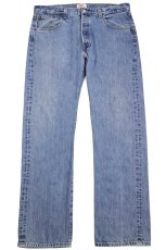 画像2: 00s メキシコ製 Levi'sリーバイス 501 デニムパンツ w38 L34★SDP2942 (2)