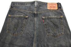 画像5: トルコ製 Levi'sリーバイス 501 USED加工 デニムパンツ w30 L32★SDP3280 ユーロ  (5)