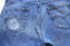 画像6: メキシコ製 Levi'sリーバイス 501 デニムパンツ w38 L34★SDP3358 (6)