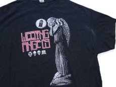 画像1: WEEPING ANGELS DON'T BLINK TOUR 両面プリント コットンTシャツ 黒 3XL★特大 (1)