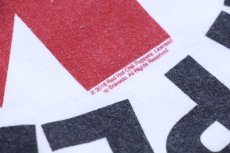 画像5: RED HOT CHILI PEPPERS レッドホットチリペッパーズ コットン バンド リンガーTシャツ 白×黒 L (5)