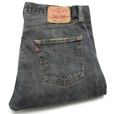 画像1: トルコ製 Levi'sリーバイス 501 USED加工 デニムパンツ w30 L32★SDP3280 ユーロ  (1)
