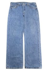 画像2: 00s メキシコ製 Levi'sリーバイス 501 デニムパンツ w38 L32★SDP3156 (2)