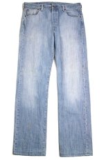 画像2: メキシコ製 Levi'sリーバイス 501 USED加工 デニムパンツ w34★SDP3305 (2)