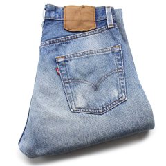 Levi's 501 デニムパンツ 32x34 新品 00s Levi'sリーバイス 501 デニムパンツ w36 L34☆SDP2729