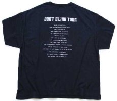 画像3: WEEPING ANGELS DON'T BLINK TOUR 両面プリント コットンTシャツ 黒 3XL★特大 (3)