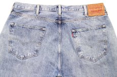 画像5: トルコ製 Levi'sリーバイス 501 ケミカルウォッシュ デニムパンツ w38 L32★SDP3163 ユーロ (5)