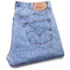 画像1: 00s メキシコ製 Levi'sリーバイス 501 デニムパンツ w40★SDP3154 (1)