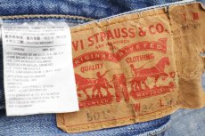 画像6: メキシコ製 Levi'sリーバイス 501 USED加工 デニムパンツ w34★SDP3305 (6)