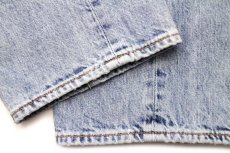 画像7: トルコ製 Levi'sリーバイス 501 ケミカルウォッシュ デニムパンツ w38 L32★SDP3163 ユーロ (7)