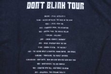 画像5: WEEPING ANGELS DON'T BLINK TOUR 両面プリント コットンTシャツ 黒 3XL★特大 (5)