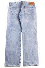 画像3: トルコ製 Levi'sリーバイス 501 ケミカルウォッシュ デニムパンツ w38 L32★SDP3163 ユーロ (3)