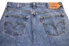 画像5: 00s メキシコ製 Levi'sリーバイス 501 デニムパンツ w38 L34★SDP2942 (5)