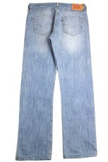 画像3: メキシコ製 Levi'sリーバイス 501 USED加工 デニムパンツ w34★SDP3305 (3)