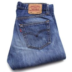 画像1: 90s ハンガリー製 Levi'sリーバイス 501 ダメージ デニムパンツ w32★SDP3321 ユーロ (1)