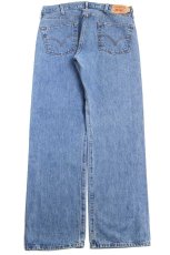 画像3: 00s メキシコ製 Levi'sリーバイス 501 デニムパンツ w38 L32★SDP3156 (3)