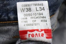 画像7: 00s メキシコ製 Levi'sリーバイス 501 デニムパンツ w38 L34★SDP2942 (7)