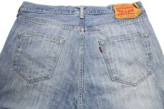 画像5: メキシコ製 Levi'sリーバイス 501 USED加工 デニムパンツ w34★SDP3305 (5)