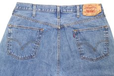 画像5: 00s メキシコ製 Levi'sリーバイス 501 デニムパンツ w38 L32★SDP3156 (5)