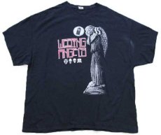 画像2: WEEPING ANGELS DON'T BLINK TOUR 両面プリント コットンTシャツ 黒 3XL★特大 (2)