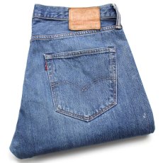 画像1: ポーランド製 Levi'sリーバイス 501 ペンキ飛び デニムパンツ ヒゲ w36 L34★SDP3288 ユーロ (1)