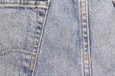 画像9: ポーランド製 Levi'sリーバイス 501 S SKINNY カットオフ ストレッチ デニムパンツ w34★SDP3329 ユーロ (9)