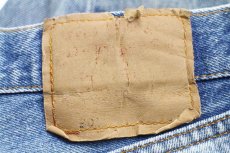 画像6: 00s USA製 Levi'sリーバイス 501 デニムパンツ w28★SDP3297 (6)